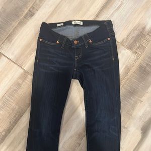 Madewell maternity skinny jeans. Size 27